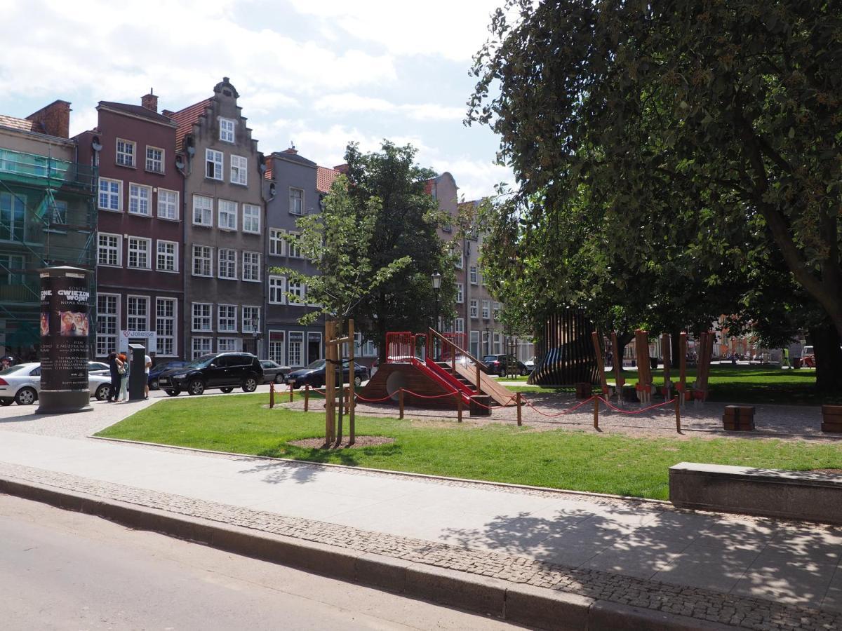 K2117 Sfinx Grand Tourist Apartmnets Gdansk Exterior foto